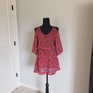 Forever 21 Red Dress Size S